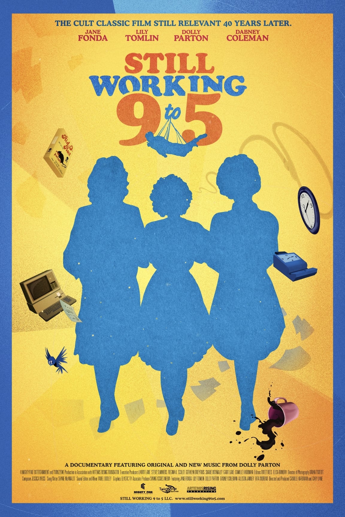 Постер Still Working 9 to 5